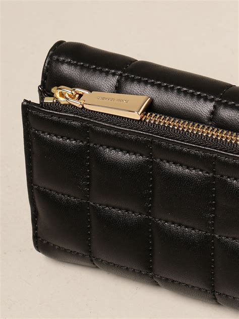 authentic mk wallet - michael Kors black wallet women's.